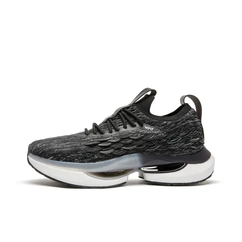 VOIT Беговые кроссовки Low Top Черные Унисекс