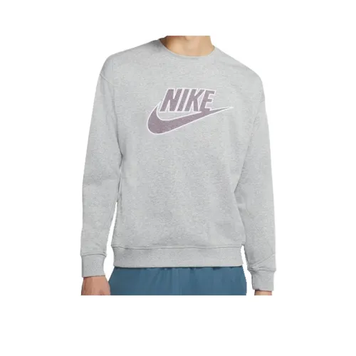 Nike Темно-серый Мужской Свитшот