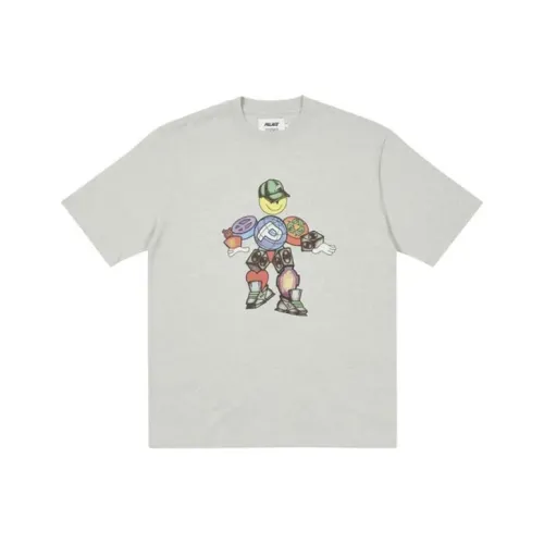 Дворцовый серый унисекс футболка