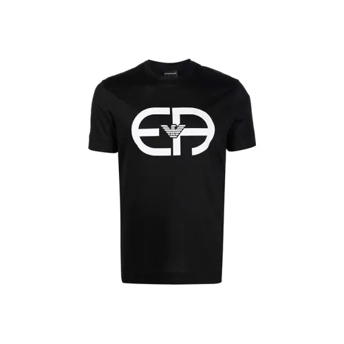 EMPORIO ARMANI T-рубашка мужская черная