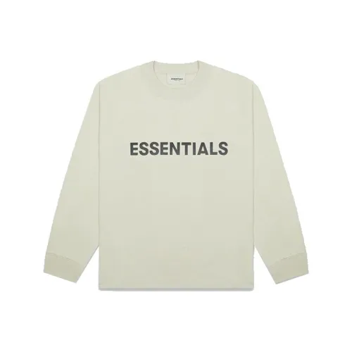 Fear Of God Essentials Свитшот Унисекс Серый Зеленый