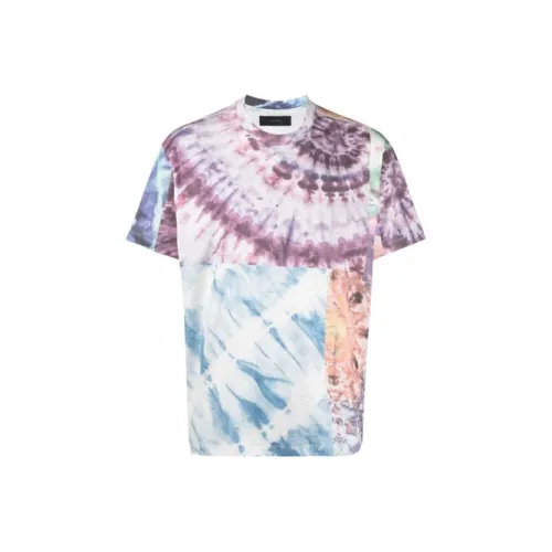 AMIRI Фиолетовый Мужская T-Рубашка