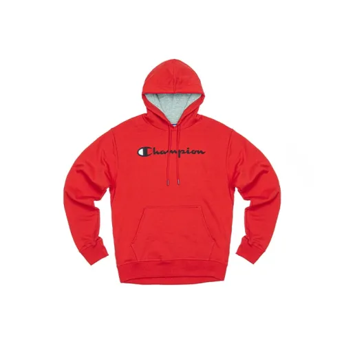 Champion Толстовка Американская версия Унисекс Темно-красный