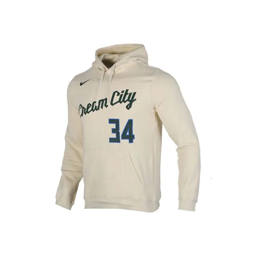 Nike Кошачий глаз Коричневый Мужской Свитшоты