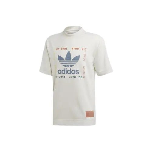 Adidas Originals Adidas x Bristol Белый Мужской T-Рубашка
