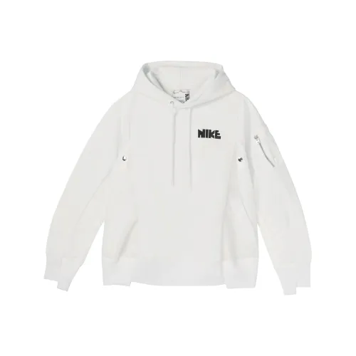 NIKE Белый Унисекс Свитшоты