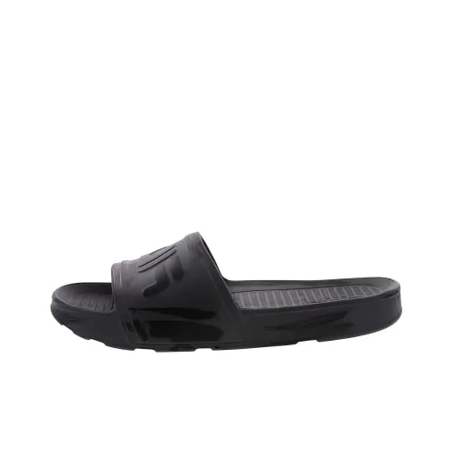 FILA Slick Slide Тапочки Мужские Черные
