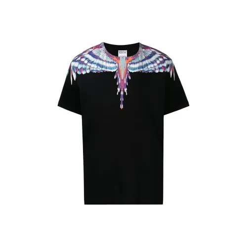 MARCELO BURLON Черные Мужские T-рубашки
