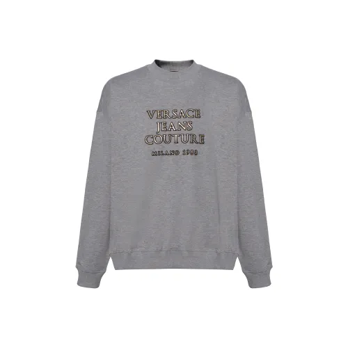 VERSACE JEANS COUTURE Толстовка Мужской Серый