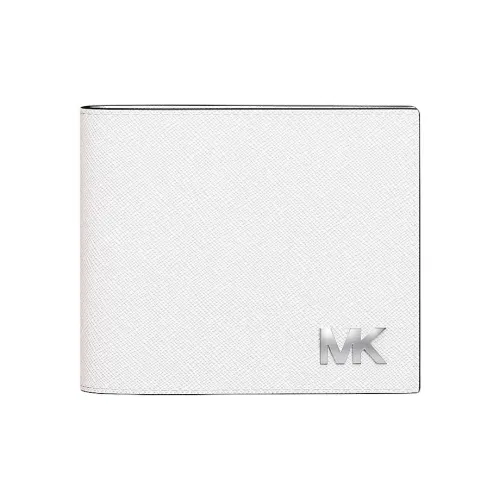 MICHAEL KORS Cooper Кожа Кошелек Мужской Bright White