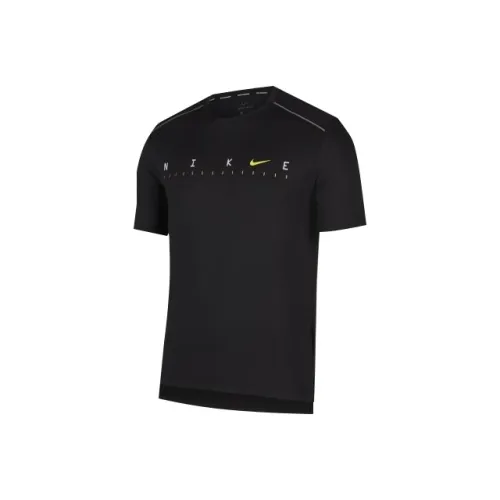 Nike Dri Fit Черные Мужские Футболки
