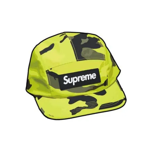 Supreme Кепки Унисекс Желтые