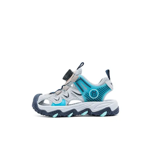 BOBDOG Slip-resistant и устойчивые к истиранию с низкой поддержкой детские сандалии для малышей