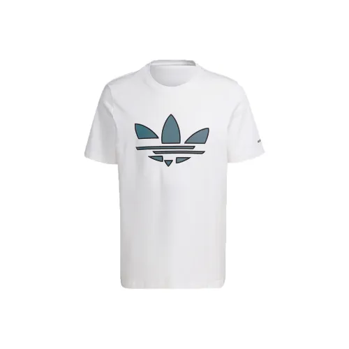 Adidas Originals T-Shirt Мужской Белый