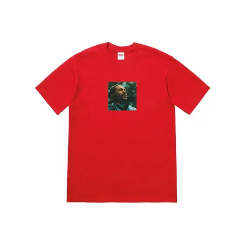 Supreme FW18 Унисекс Футболки