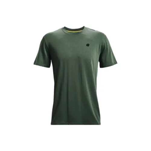 Under Armour Curry T-Shirt Мужская Hedge Зеленая