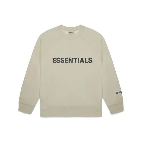 Fear Of God Essentials FW20 Свитшот Унисекс Лесной мшистый