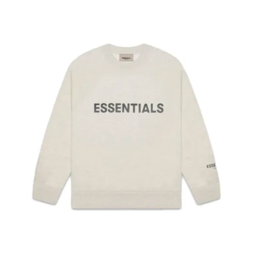 Fear Of God Essentials SS20 Свитшот Мужской Овсяный