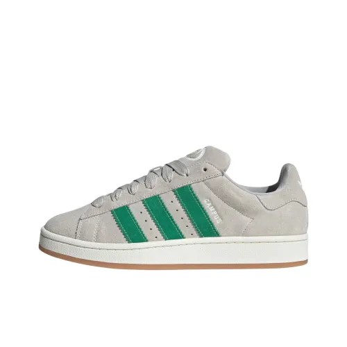 Adidas Originals CAMPUS 00s Low Топ Скейтборд Кроссовки Мужские Серый Зеленый