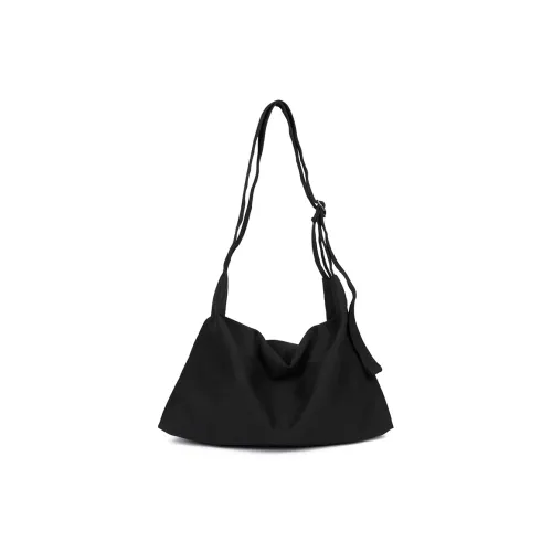 PULUWIRR Нейлоновые сумки через плечо стандартные унисекс белый черный