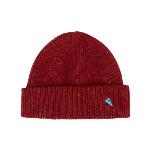 KLATTERMUSEN Мериносовая шерсть Шапки-бини Унисекс Красный