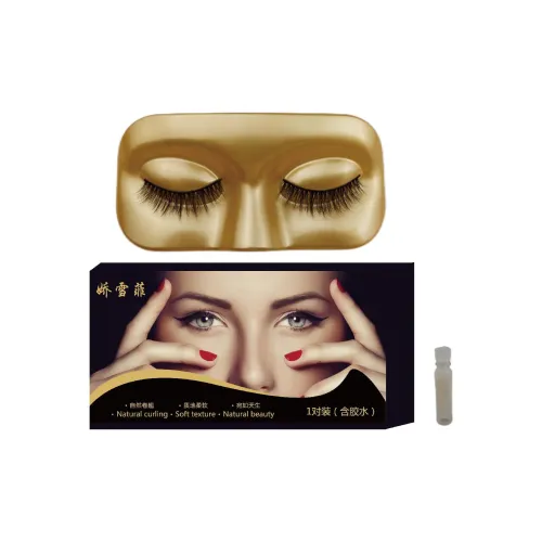 JIAOXUEFEI Кружевные ресницы унисекс