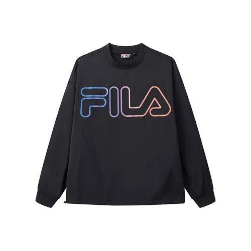 FILA Мужские черные свитшоты