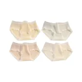 4 шт. (Кремовая кожа, Синий, Розовый, Белый)