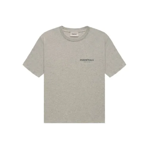 Fear Of God Essentials FW21 T-Shirt Unisex Dark Oatmeal
