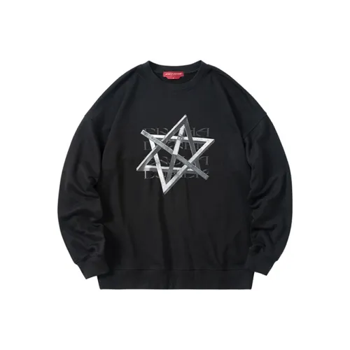 ENSHADOWER Свитшот Унисекс Черный