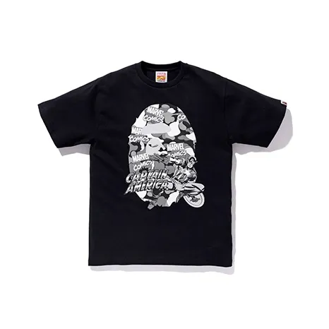 A BATHING APE Bape Унисекс Футболка