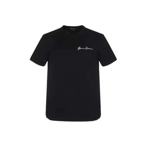 FANSIZHE VERSACE T-Рубашка Мужская Черная