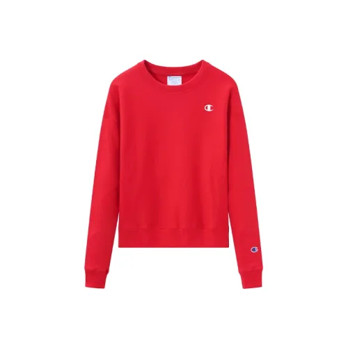 Champion Red Unisex Свитшоты