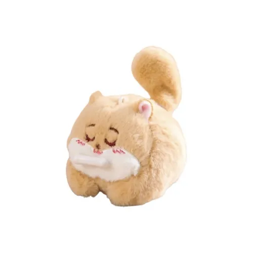 MUXIONG Милый Pull STRING Moving Shiba Inu Кукла Плюшевая Подвеска 8 см Высота