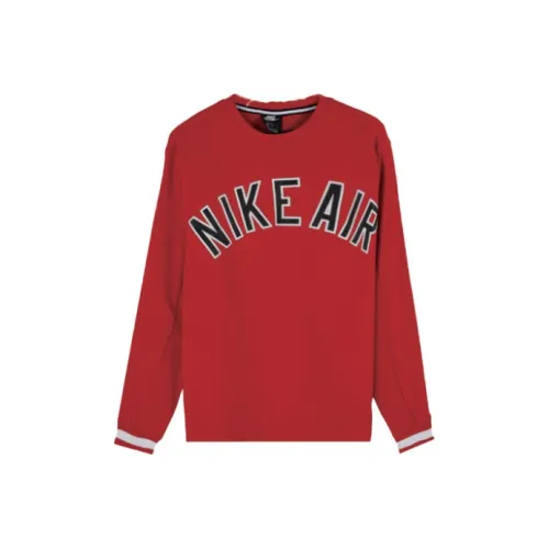 Nike Red Men's Hoodies Найк Красный Мужские Толстовки