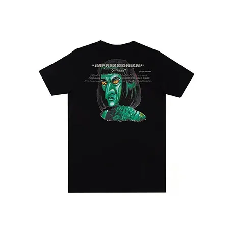 Off Белый SS19 Мужские T-рубашки