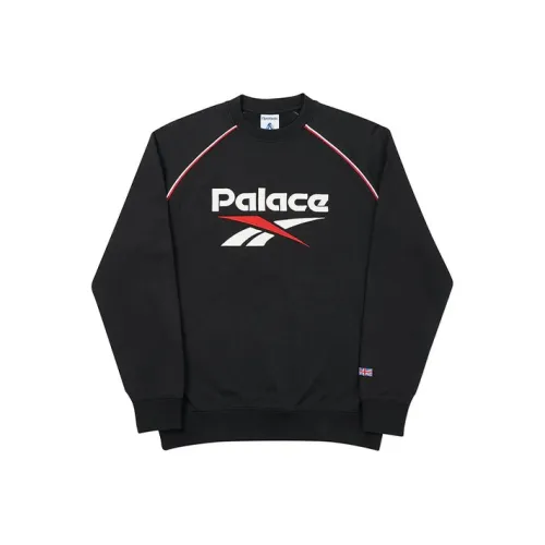 Дворцовый черный унисекс свитшоты