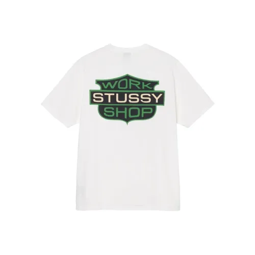 Stussy OUR LEGACY Collaboration Мужские T-рубашки