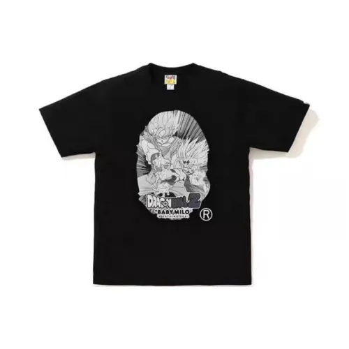 A BATHING APE Голова Series T Рубашка Мужская