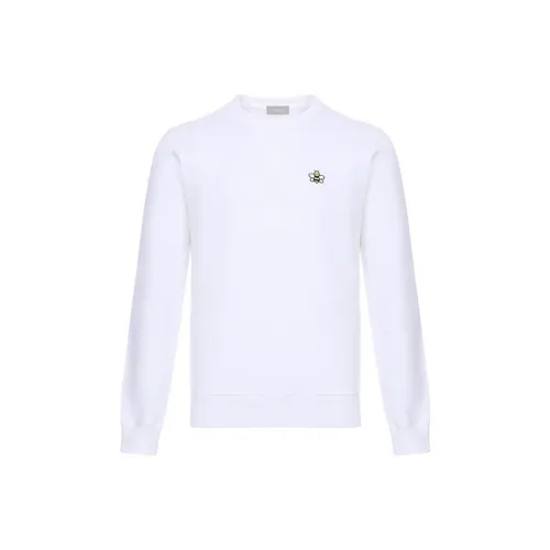 DIOR x KAWS Dior Quarterly New Products Толстовка Унисекс Белый