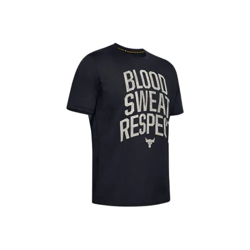 Under Armour T-Shirt Мужской Черный