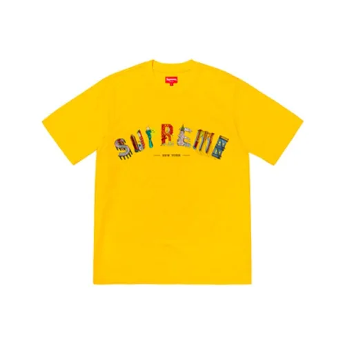 Supreme SS19 Унисекс Футболки