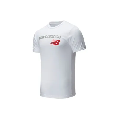 New Balance совместная бренд Minimalisstic T-Shirt Мужской Белый