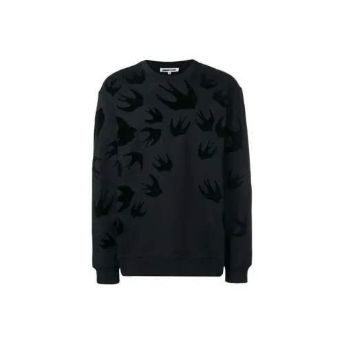 McQ Alexander McQueen Черные Мужские Свитшоты