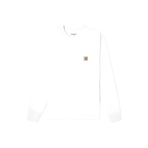 Carhartt WIP Белая Мужская Футболка