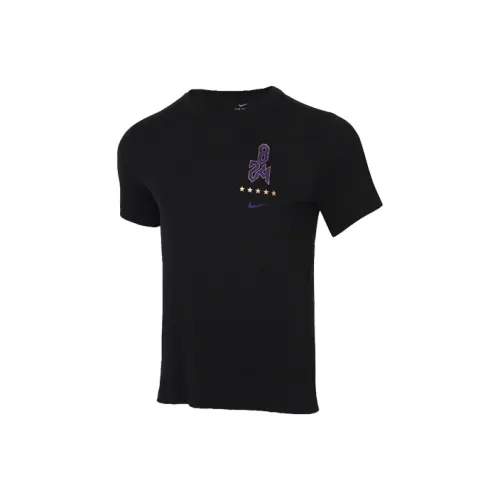 Nike Мужские черные футболки