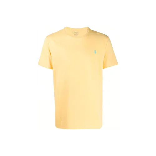Polo Ralph Lauren T-Shirt Мужской Желтый
