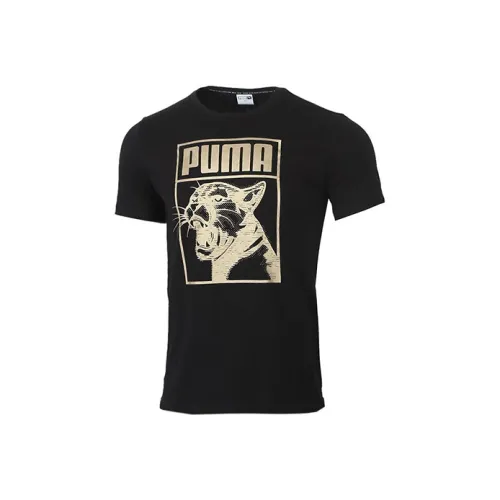 PUMA Мужская серия Life рубашка мужская черная