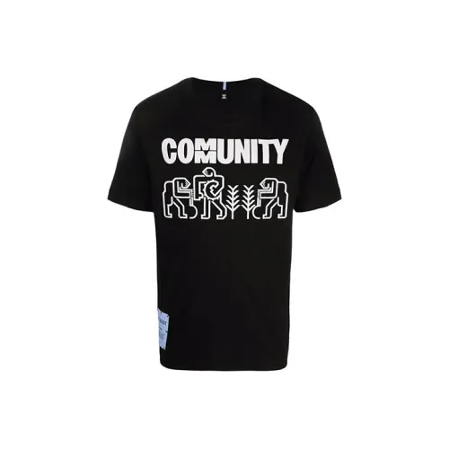 McQ Alexander McQueen Черные Мужские Рубашки