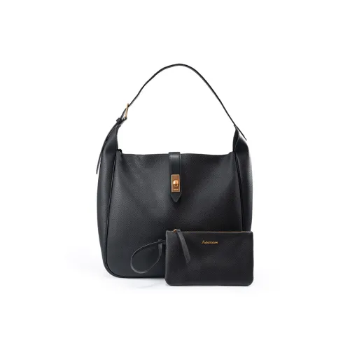AQUASCUTUM Сумки через плечо, черные, женские